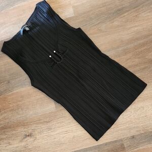 White House Black Market Ribbed Sweater Tank